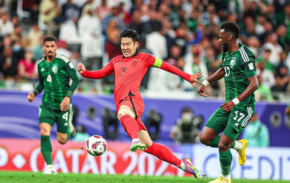奇迹！韩国99分钟绝平，5-3点胜沙特进八强，曼奇尼气昏提前离场(1)
