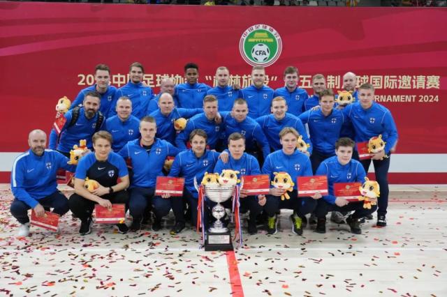五人制国际邀请赛芬兰夺冠 中国队：争亚洲杯出线(1)