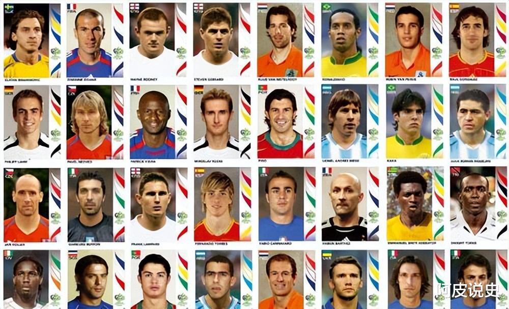 2006年德国世界杯综述，新旧时代交替，你的青春留下过哪个球星？(1)
