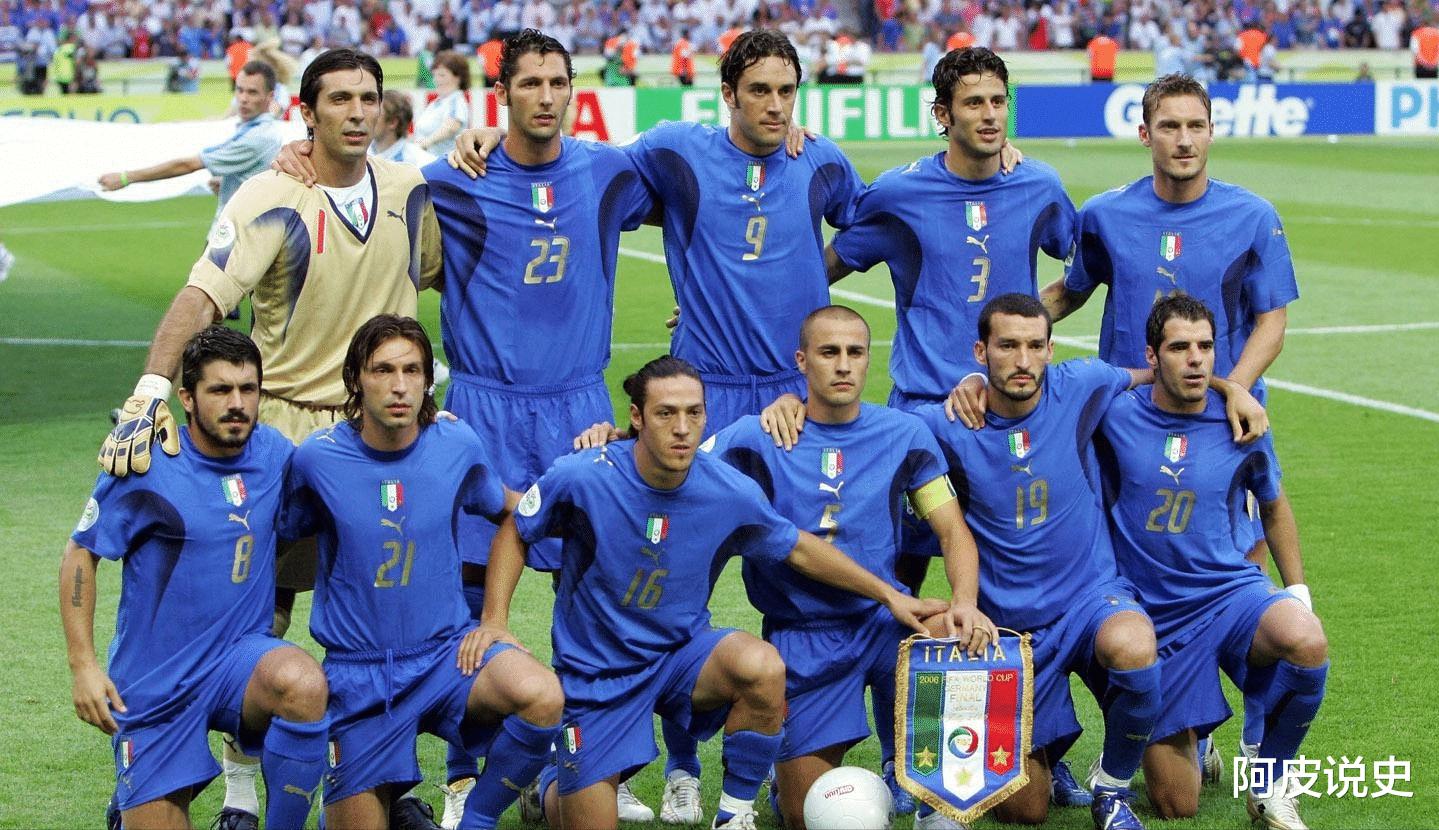 2006年德国世界杯综述，新旧时代交替，你的青春留下过哪个球星？(4)