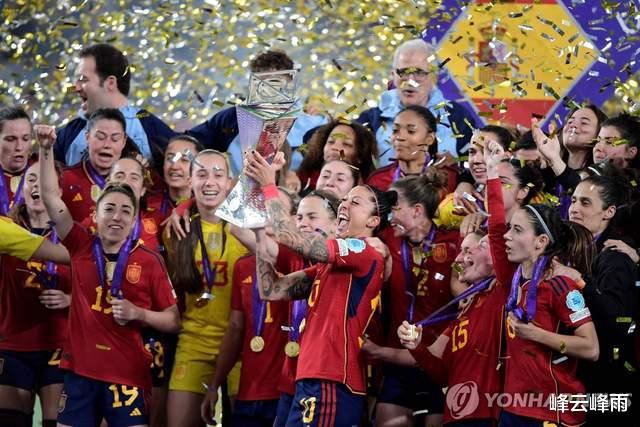 称霸欧足联首届女足国家联赛的西班牙队成巴黎奥运夺冠最大热门(1)