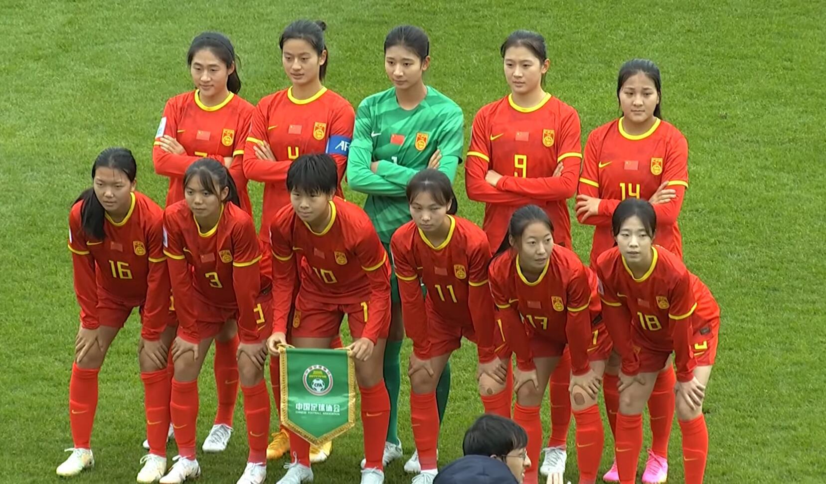 用6-1告别！中国女足无缘U20世界杯，告别巴黎奥运后又一重大打击(1)