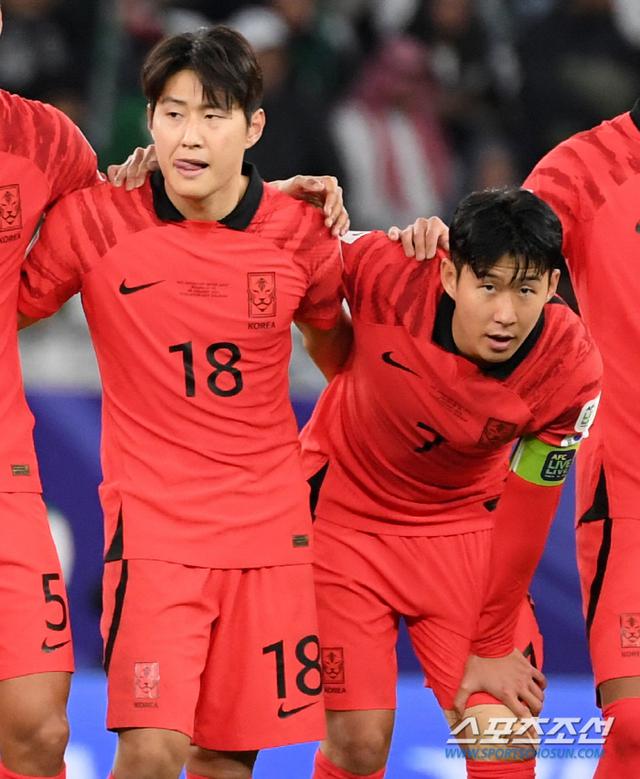 韩国队公布36强赛名单：李刚仁孙兴慜领衔，金玟哉曹圭成入选(2)
