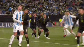【友谊赛】天使助攻罗梅罗，阿根廷1比0领先萨尔瓦多(2)