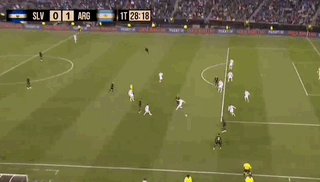 【友谊赛】天使助攻罗梅罗，阿根廷1比0领先萨尔瓦多(4)
