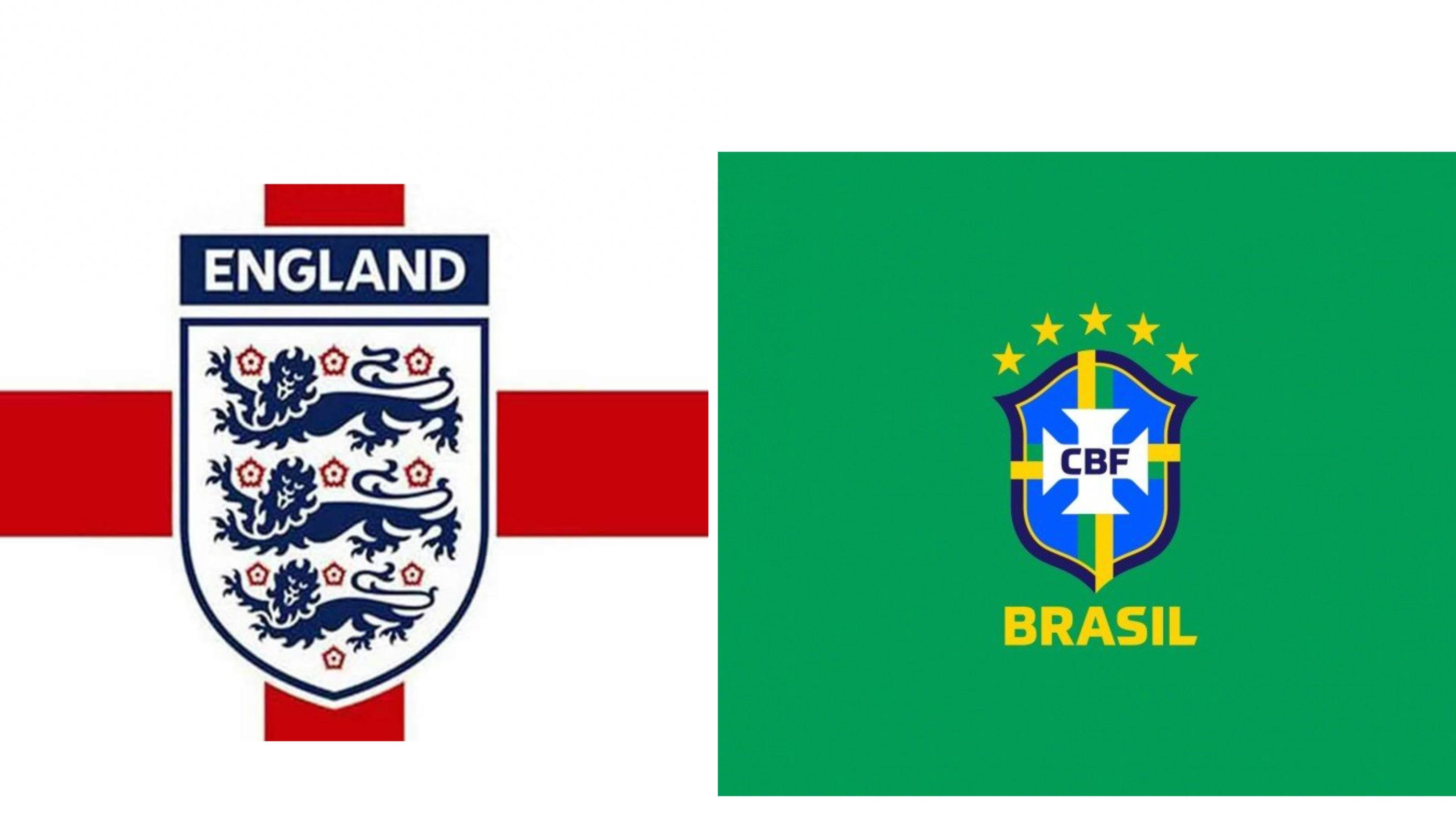 英格兰VS巴西 英格兰能在主场击败多名伤缺的巴西吗？(1)