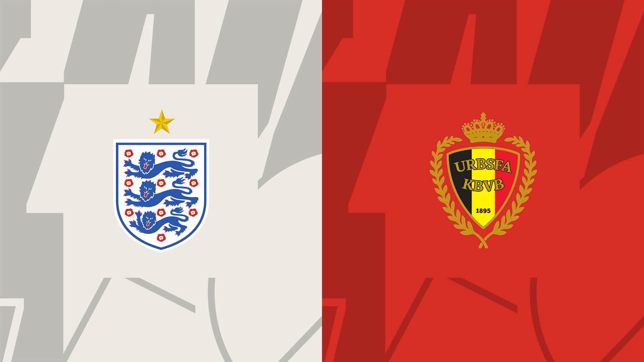 英格兰vs比利时首发：赖斯队长，贝林厄姆、梅努出战(1)