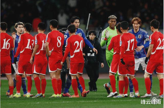 日本足协宣布对朝鲜世界杯外围赛取消， 对朝的足球比赛总是是非多(1)