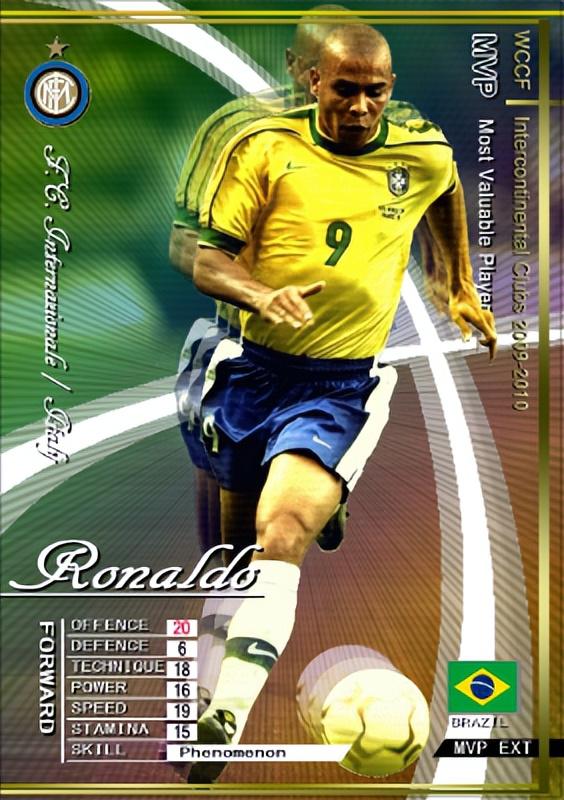 足球名人堂（4）：外星人-罗纳尔多（Ronaldo）(13)