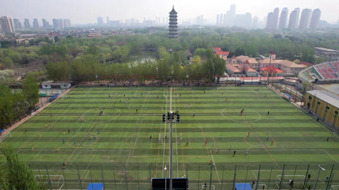 2024年第三届中国青少年足球联赛（天津赛区）开赛(2)