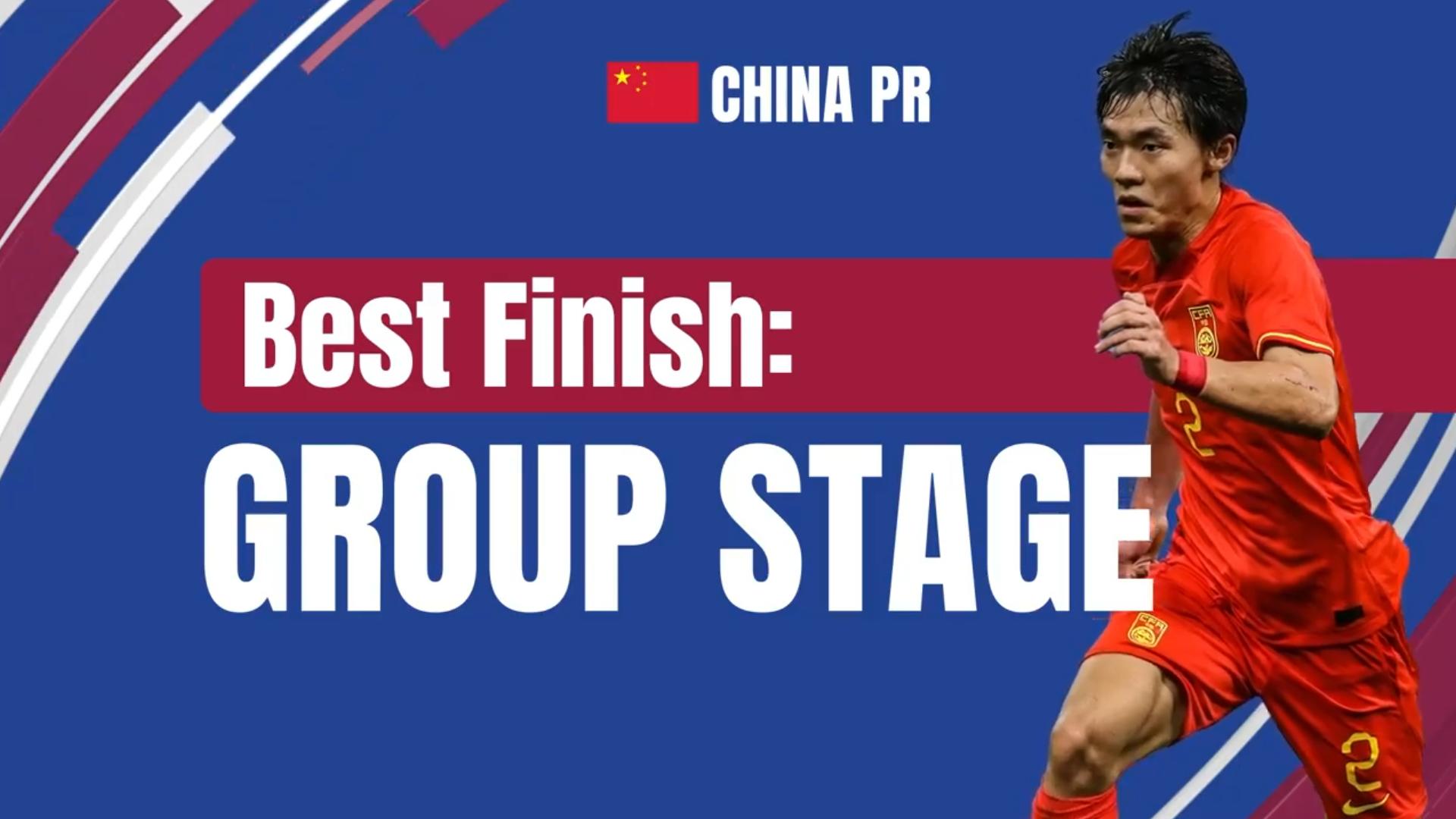 惨不忍言！U23亚洲杯中国队历史成绩：1胜13负，从未小组出线(1)