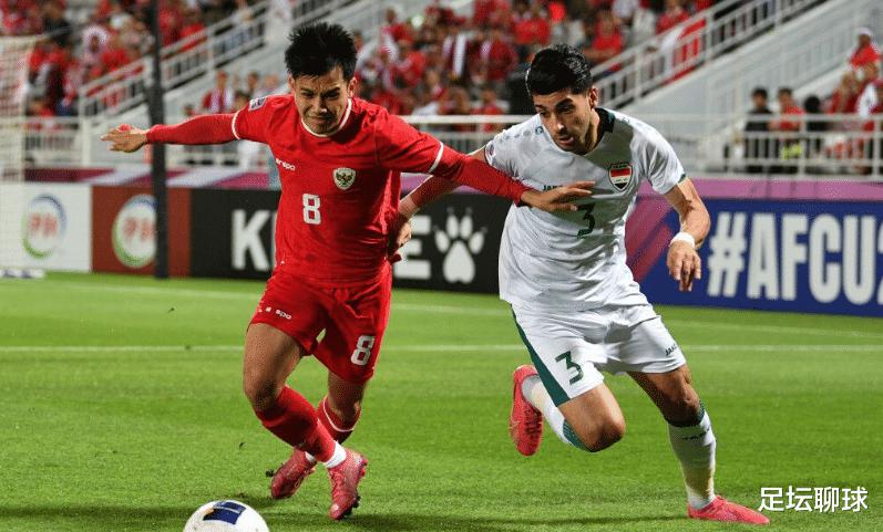 加时2-1！亚洲杯太刺激：伊拉克绝杀印尼夺季军，时隔8年重返奥运会(3)