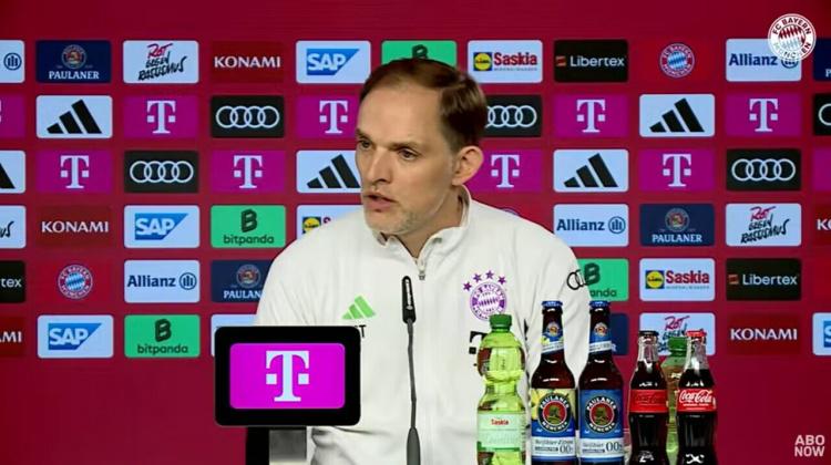 图赫尔：拜仁的目标从来不是第二 过去数周萨内一直带着疼痛比赛(1)