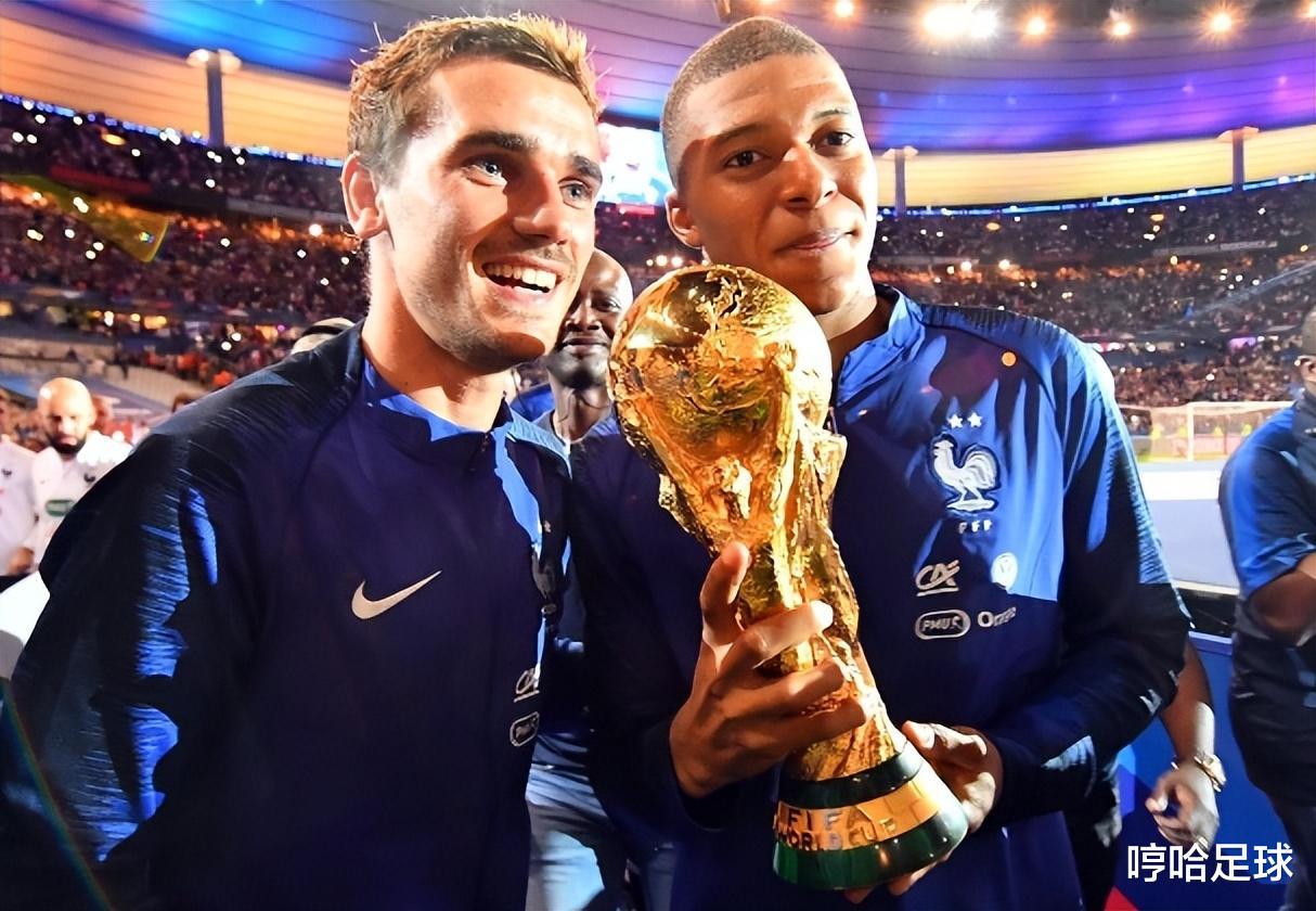 大反转！法国25岁巨星闪耀世界杯，欧冠8年0冠，罗纳尔多引以为憾(4)