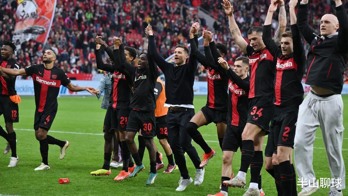 2-0，5-1！德甲冠军48场不败，欧联杯打平就进决赛，CCTV5不直播(3)