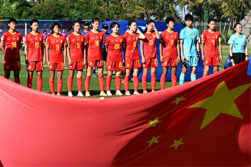 U17女足亚洲杯中国队开门红 当场最佳球员、队长宋语是德宏姑娘(2)