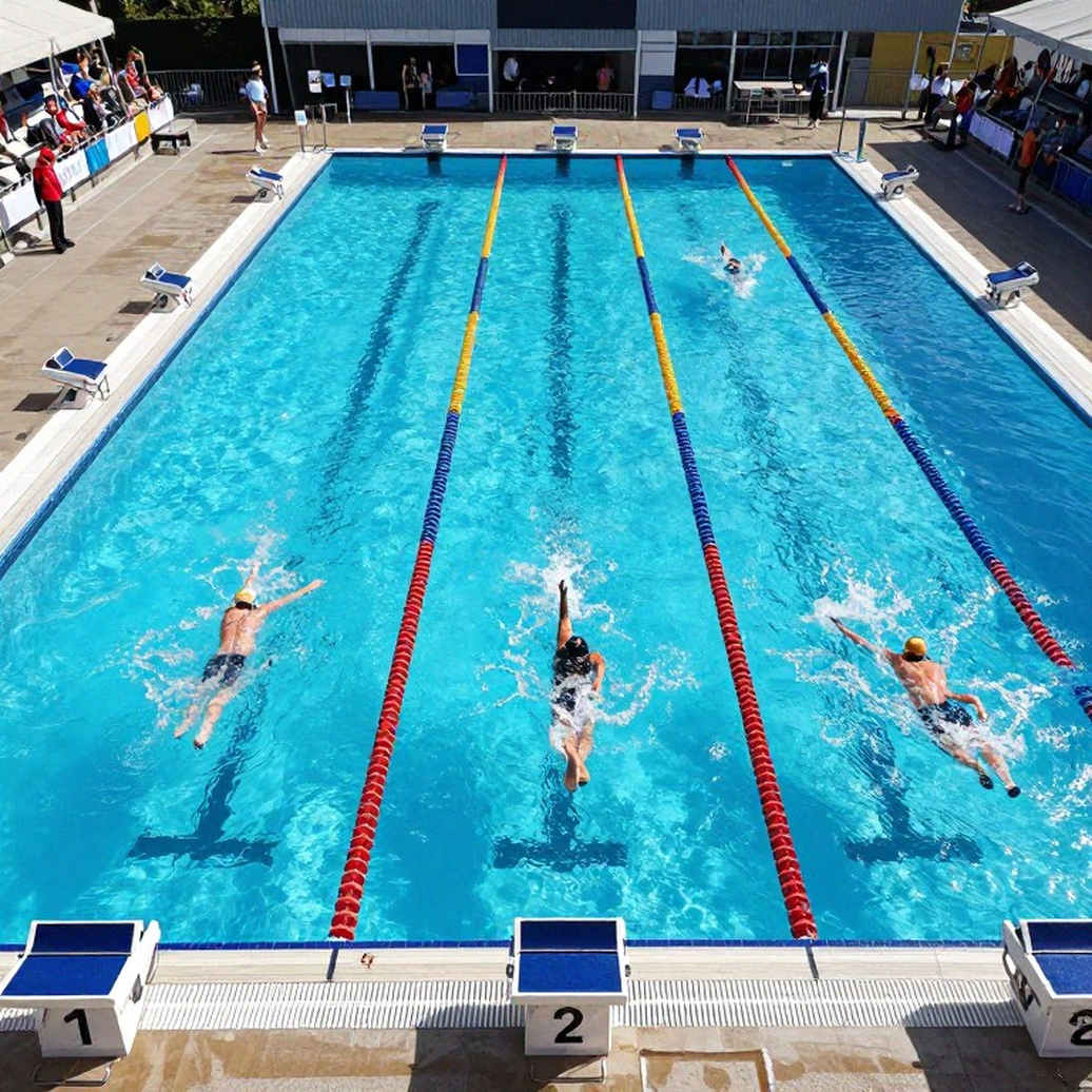 Chiếc vé 25 đô và làn nước hết miễn phí: College Swimming League thử bán thứ chưa từng ai bán