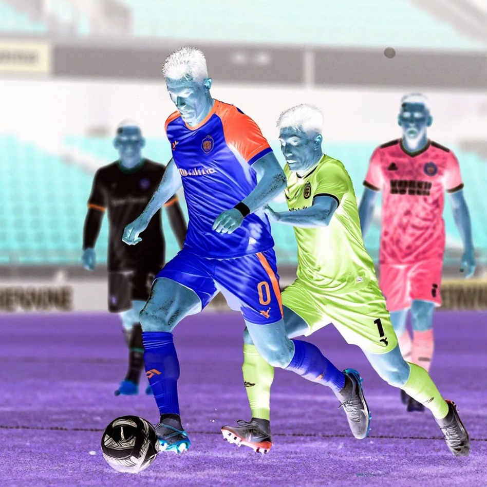 V.League: Khi quãng đường chạy trở thành chỉ số của sự bất lực