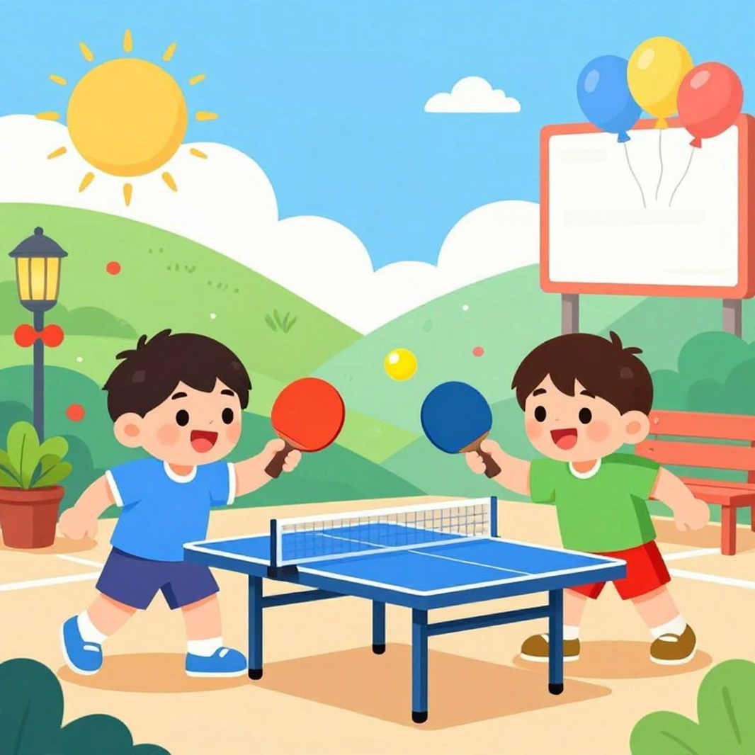 Mắt trọng tài và quả bóng chạm mép bàn: Khi bóng bàn đỉnh cao chạm giới hạn của con người