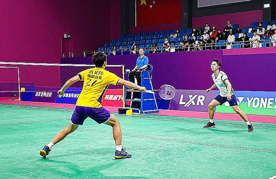 Ấn Độ 3-0 Kazakhstan tại Asian Games 2026: hai cặp đôi nữ chưa từng bước ra sân