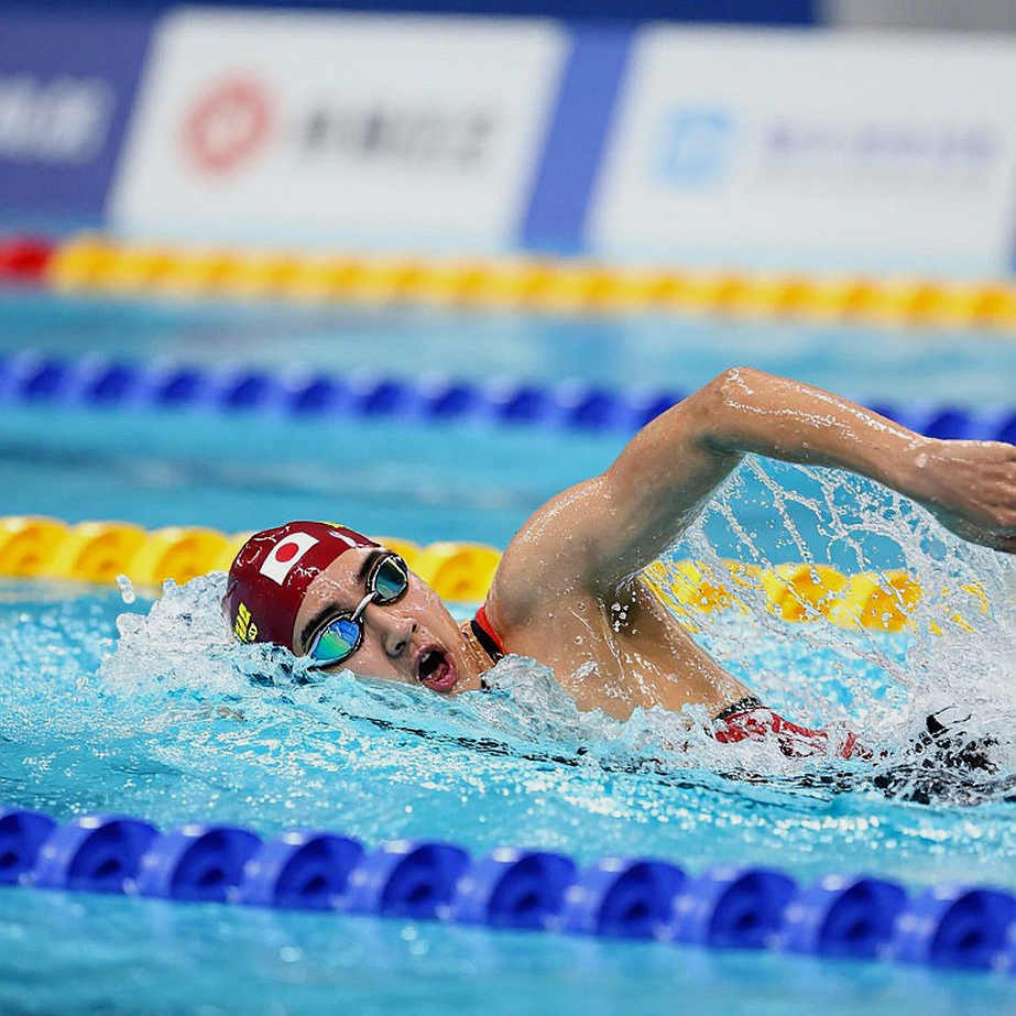Bơi ếch 50m nữ Asian Games: 0,06 giây của Tang Qianting và 7,52 giây của Pakistan