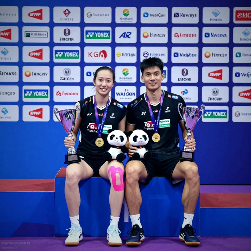 Satwik-Chirag vượt qua Astrup/Rasmussen tại China Masters: Dữ liệu nói gì về màn trình diễn và rủi ro chấn thương?